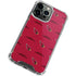 NFL Arizona Cardinals Blitz Series iPhone 14 Pro Max Clear Case