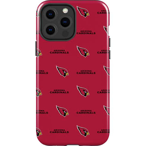 NFL Arizona Cardinals Blitz Series iPhone 15 Pro Max Impact Case