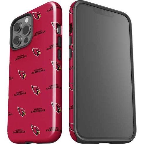 NFL Arizona Cardinals Blitz Series iPhone 15 Pro Max Impact Case