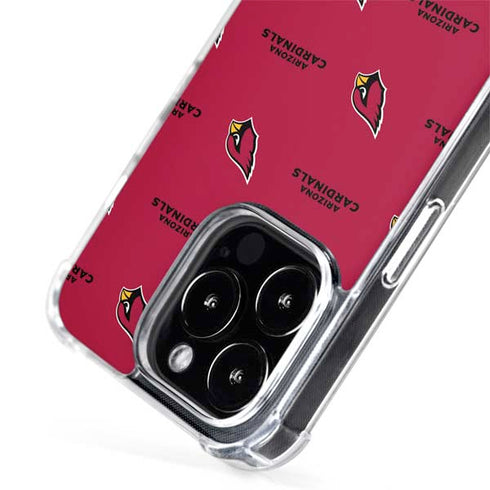 NFL Arizona Cardinals Blitz Series iPhone 15 Pro Max MagSafe Case