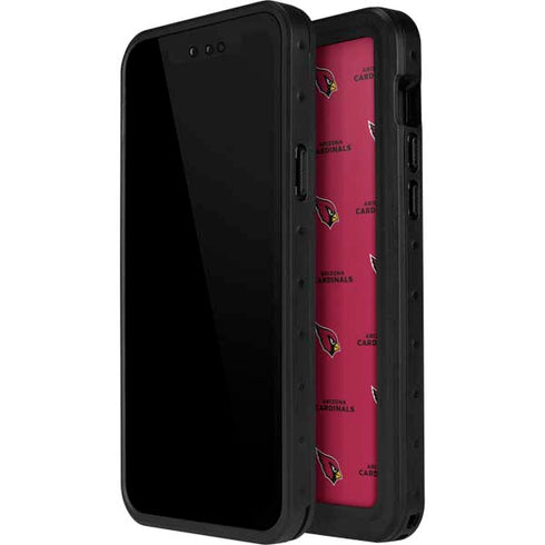 NFL Arizona Cardinals Blitz Series iPhone 14 Pro Max Waterproof Case