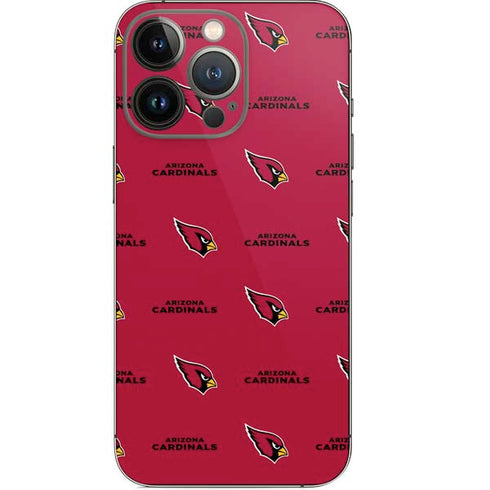 NFL Arizona Cardinals Blitz Series iPhone 15 Pro Skin