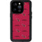 NFL Arizona Cardinals Blitz Series iPhone 14 Pro Waterproof Case