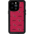 NFL Arizona Cardinals Blitz Series iPhone 14 Pro Waterproof Case