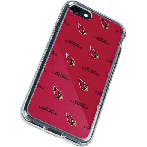 NFL Arizona Cardinals Blitz Series iPhone SE (2nd & 3rd Gen) Clear Case