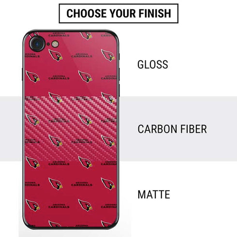 NFL Arizona Cardinals Blitz Series iPhone SE (2nd & 3rd Gen) Skin