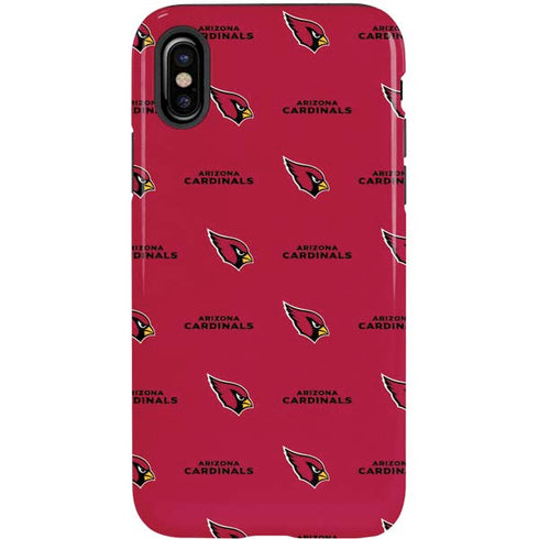NFL Arizona Cardinals Blitz Series iPhone X Pro Case