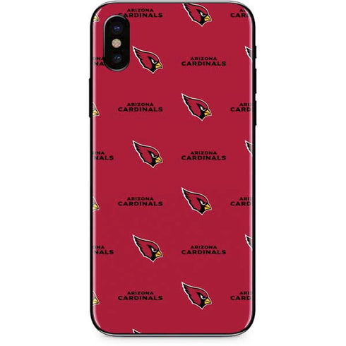 NFL Arizona Cardinals Blitz Series iPhone X Skin