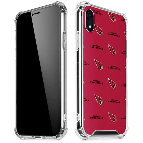 NFL Arizona Cardinals Blitz Series iPhone XR Clear Case