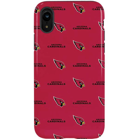 NFL Arizona Cardinals Blitz Series iPhone XR Pro Case