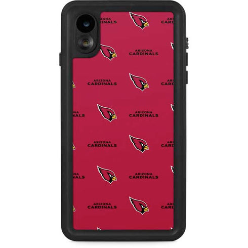 NFL Arizona Cardinals Blitz Series iPhone XR Waterproof Case