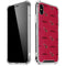 NFL Arizona Cardinals Blitz Series iPhone XS Max Clear Case