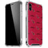 NFL Arizona Cardinals Blitz Series iPhone XS Max Clear Case