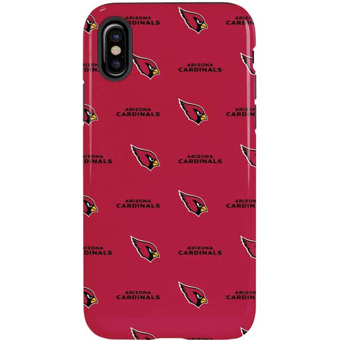 NFL Arizona Cardinals Blitz Series iPhone XS Pro Case