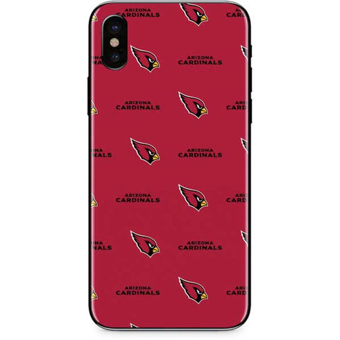NFL Arizona Cardinals Blitz Series iPhone XS Skin