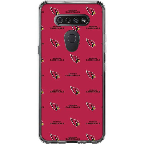 NFL Arizona Cardinals Blitz Series LG K51/Q51 Clear Case