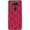 NFL Arizona Cardinals Blitz Series LG K51/Q51 Clear Case