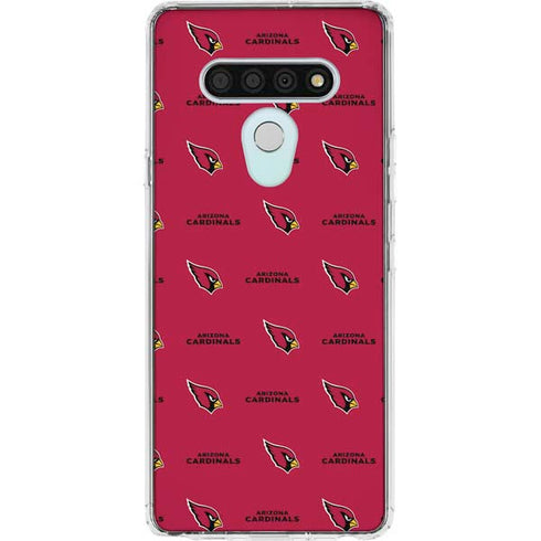 NFL Arizona Cardinals Blitz Series LG Stylo 6 Clear Case