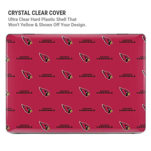 NFL Arizona Cardinals Blitz Series MacBook Air 13in M1 (2021) Case plus Skin