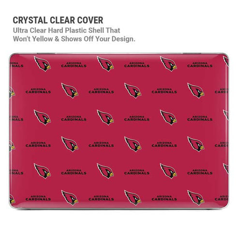 NFL Arizona Cardinals Blitz Series MacBook Air 15in (2023-2025) Case plus Skin