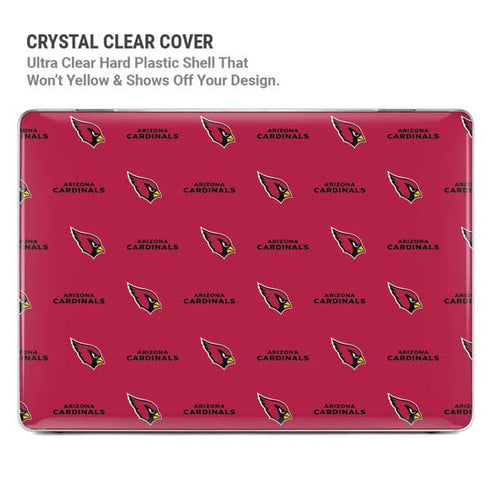 NFL Arizona Cardinals Blitz Series MacBook Pro 13in (2020) Case plus Skin
