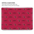 NFL Arizona Cardinals Blitz Series MacBook Pro 13in (2020) Case plus Skin