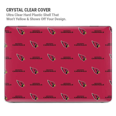 NFL Arizona Cardinals Blitz Series MacBook Pro 15in (2016-19) Case plus Skin