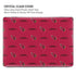 NFL Arizona Cardinals Blitz Series MacBook Pro 15in (2016-19) Case plus Skin