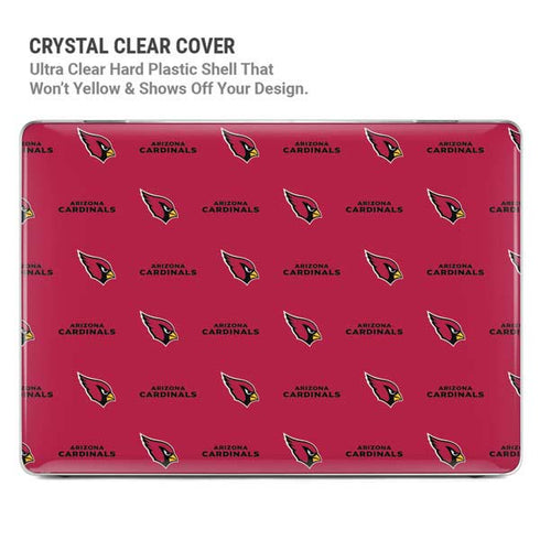 NFL Arizona Cardinals Blitz Series MacBook Pro 16in (2019-20) Case plus Skin
