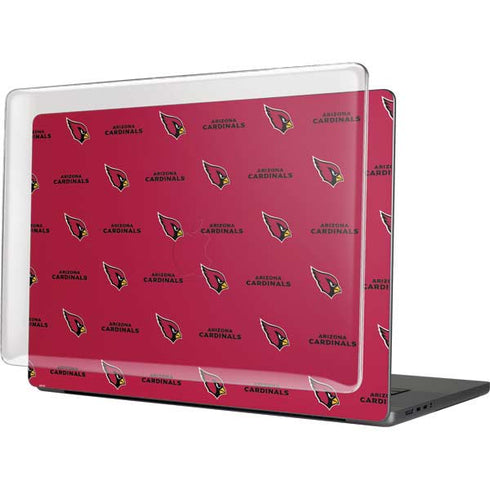 NFL Arizona Cardinals Blitz Series MacBook Pro 16in (2021-25) Case plus Skin