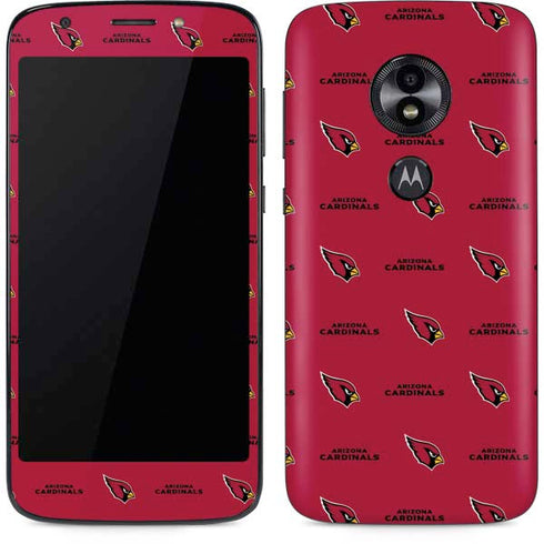 NFL Arizona Cardinals Blitz Series Moto E5 Play Skin