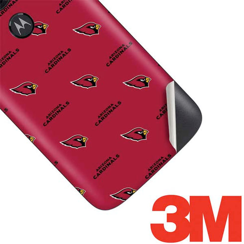 NFL Arizona Cardinals Blitz Series Moto E5 Play Skin
