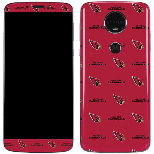 NFL Arizona Cardinals Blitz Series Moto E5 Plus Skin