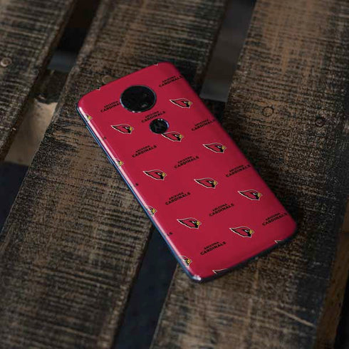 NFL Arizona Cardinals Blitz Series Moto E5 Plus Skin