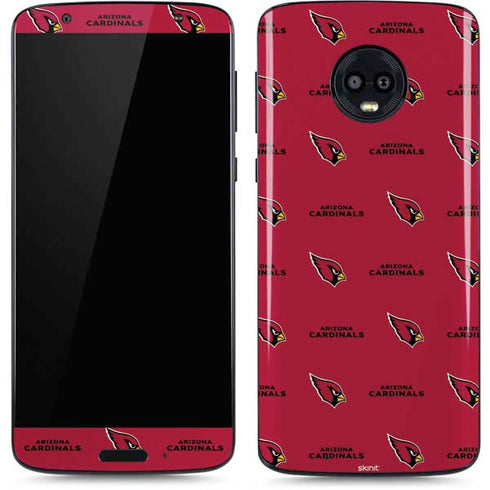 NFL Arizona Cardinals Blitz Series Moto G6 Skin