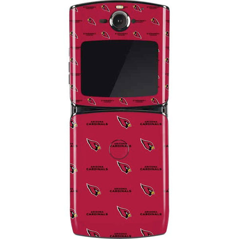 NFL Arizona Cardinals Blitz Series Motorola RAZR Skin