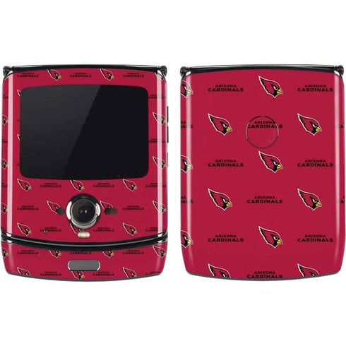 NFL Arizona Cardinals Blitz Series Motorola RAZR Skin