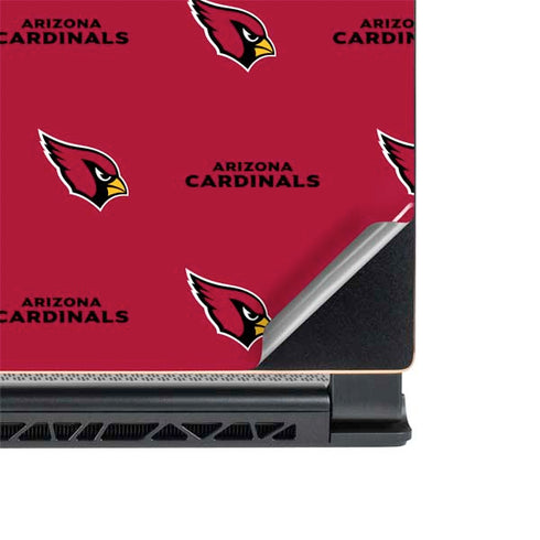 NFL Arizona Cardinals Blitz Series MSI GS65 Stealth Laptop Skin