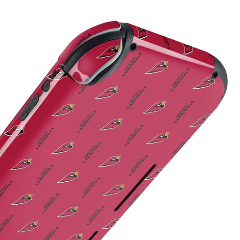 NFL Arizona Cardinals Blitz Series Nintendo Switch Lite Skin