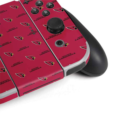 NFL Arizona Cardinals Blitz Series Nintendo Switch OLED (2021) Skin
