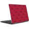 NFL Arizona Cardinals Blitz Series Notebook 9 Pro 13in (2017) Skin