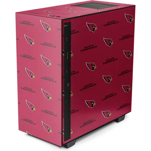 NFL Arizona Cardinals Blitz Series NZXT H510 Compact ATX Mid-Tower Case Skin