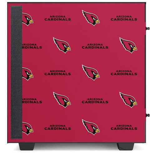 NFL Arizona Cardinals Blitz Series NZXT H510 Compact ATX Mid-Tower Case Skin