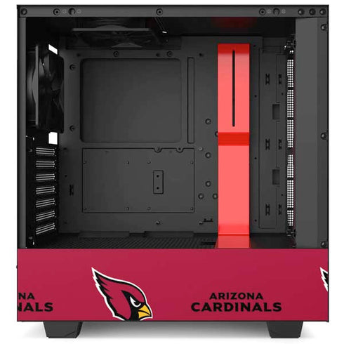 NFL Arizona Cardinals Blitz Series NZXT H510 Compact ATX Mid-Tower Case Skin