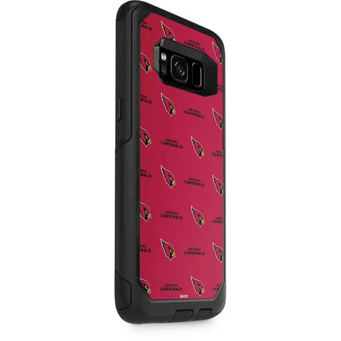 NFL Arizona Cardinals Blitz Series Otterbox Commuter Galaxy Skin