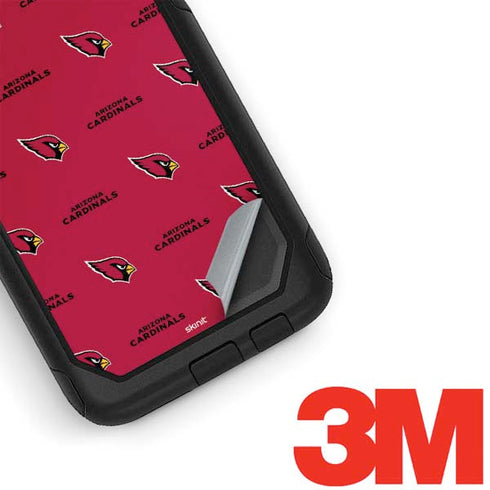 NFL Arizona Cardinals Blitz Series Otterbox Commuter Galaxy Skin