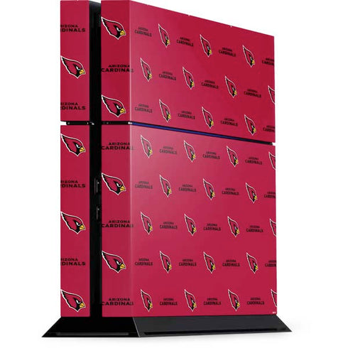 NFL Arizona Cardinals Blitz Series PS4 Console Skin