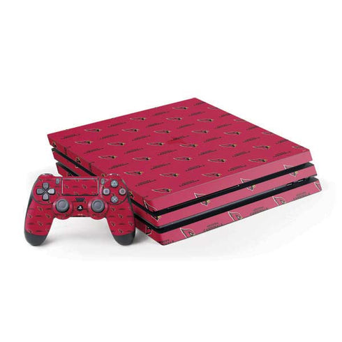 NFL Arizona Cardinals Blitz Series PS4 Pro Bundle Skin