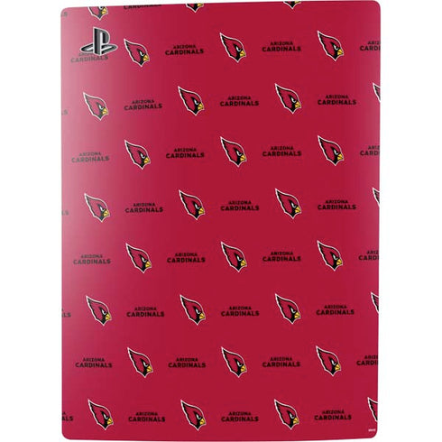 NFL Arizona Cardinals Blitz Series PS5 Console Skin