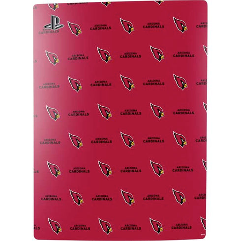 NFL Arizona Cardinals Blitz Series PS5 Digital Edition Console Skin